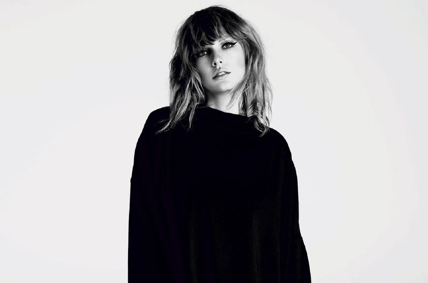 La cantante Taylor Swift.
