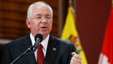 Rafael Ramírez, exembajador de Venezuela ante la Organización de las Naciones Unidas (ONU).