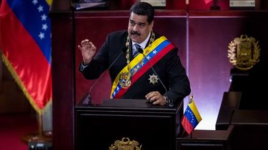 El gobernante venezolano Nicolás Maduro.