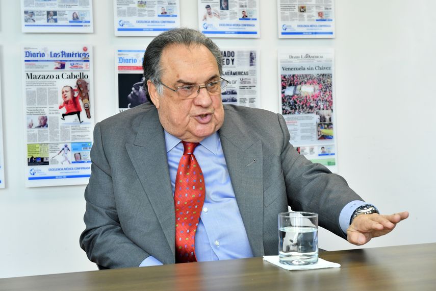 El miembro promotor de la Fundación Cubanoamericana comenzó desde muy joven a buscar la democratización de Cuba. 