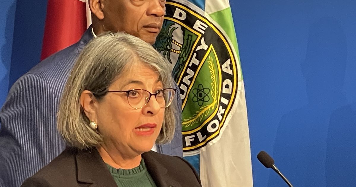 Daniella Levine Cava pide a Trump compensación justa a empleados federales tras fin del cierre del gobierno