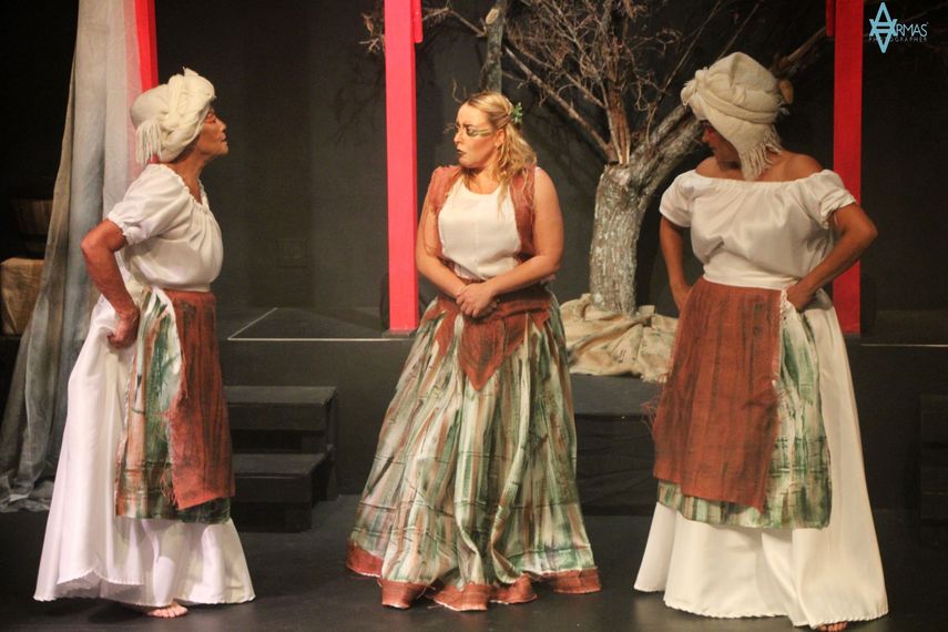 Puesta en escena de Marchita, de la compañía Havanafama.&nbsp;