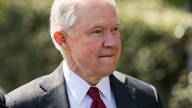 Jeff Sessions, fiscal general de EEUU.