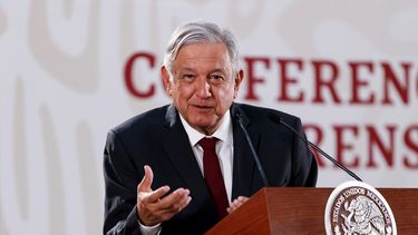 El presidente de México, Andrés Manuel López Obrador.