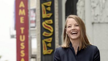 La actriz Jodie Foster.