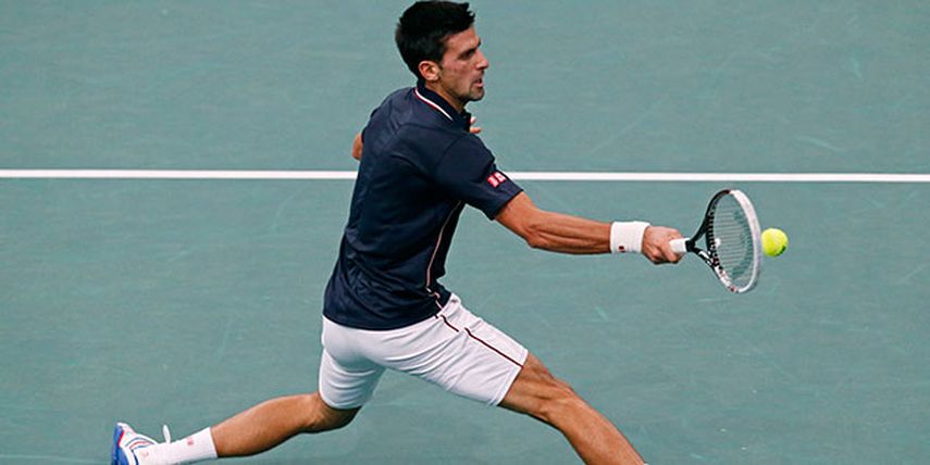 El número uno del mundo derrotó en su estreno a Thomaz Bellucci. (ARCHIVO)