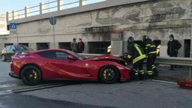 El futbolista de 37 años simplemente dijo estar agradecido porque ninguna persona haya resultado herida