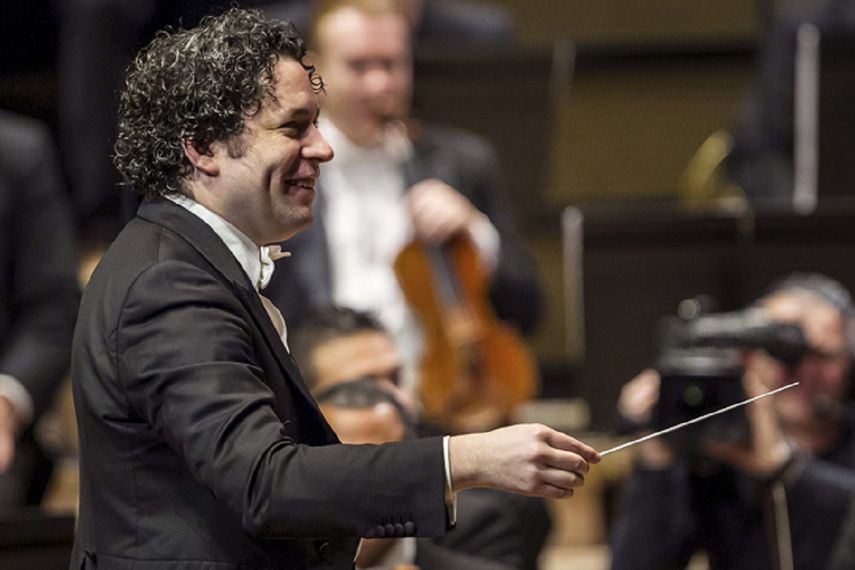 El venezolano Gustavo Dudamel.