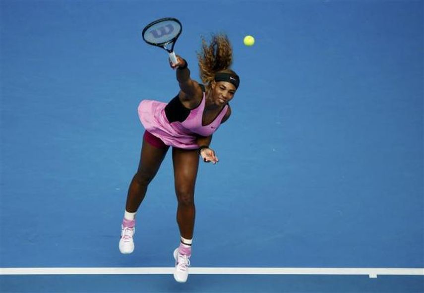 Serena es la favorita para ganar el primer Grand Slam del año. (REUTERS)