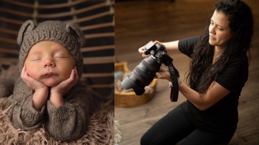 La fotógrafa Jenice García.