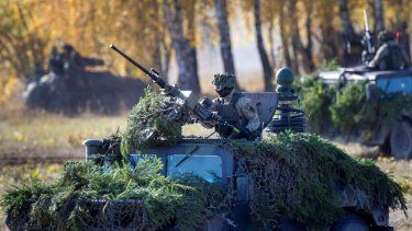 Ejercicios militares OTAN