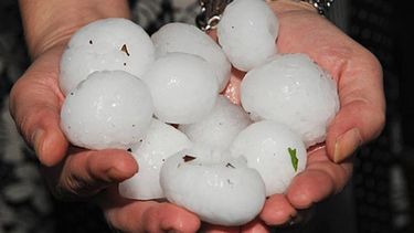 Las tormentas de granizo generan más de 100 millones de dólares en pérdidas anuales. 