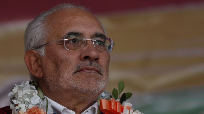 Expresidente de Bolivia Carlos Mesa