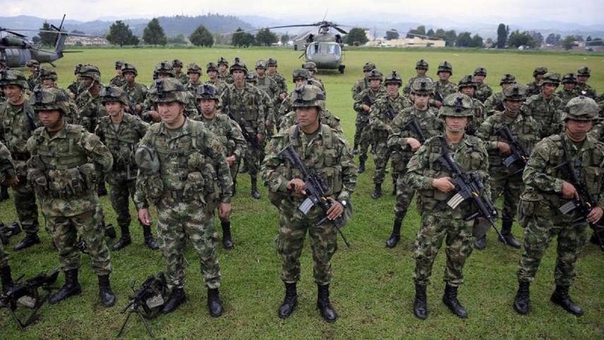 El ministro de Defensa, Luis Carlos Villegas, aseguró que han puesto en marcha una operación de gran calado policial y militar denominada Esparta.