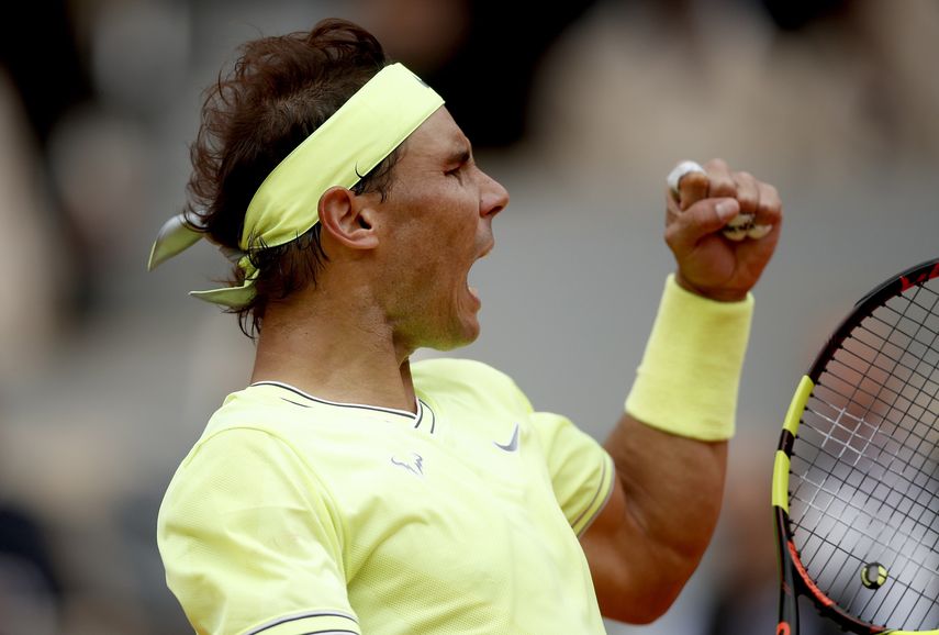 El balear, que no ha perdido ninguna final en Roland Garros, tratará de levantar su duodécima Copa de los Mosqueteros frente al ganador del duelo entre el serbio Novak Djokovic, número 1 del mundo, y el austríaco Dominic Thiem, cuatro