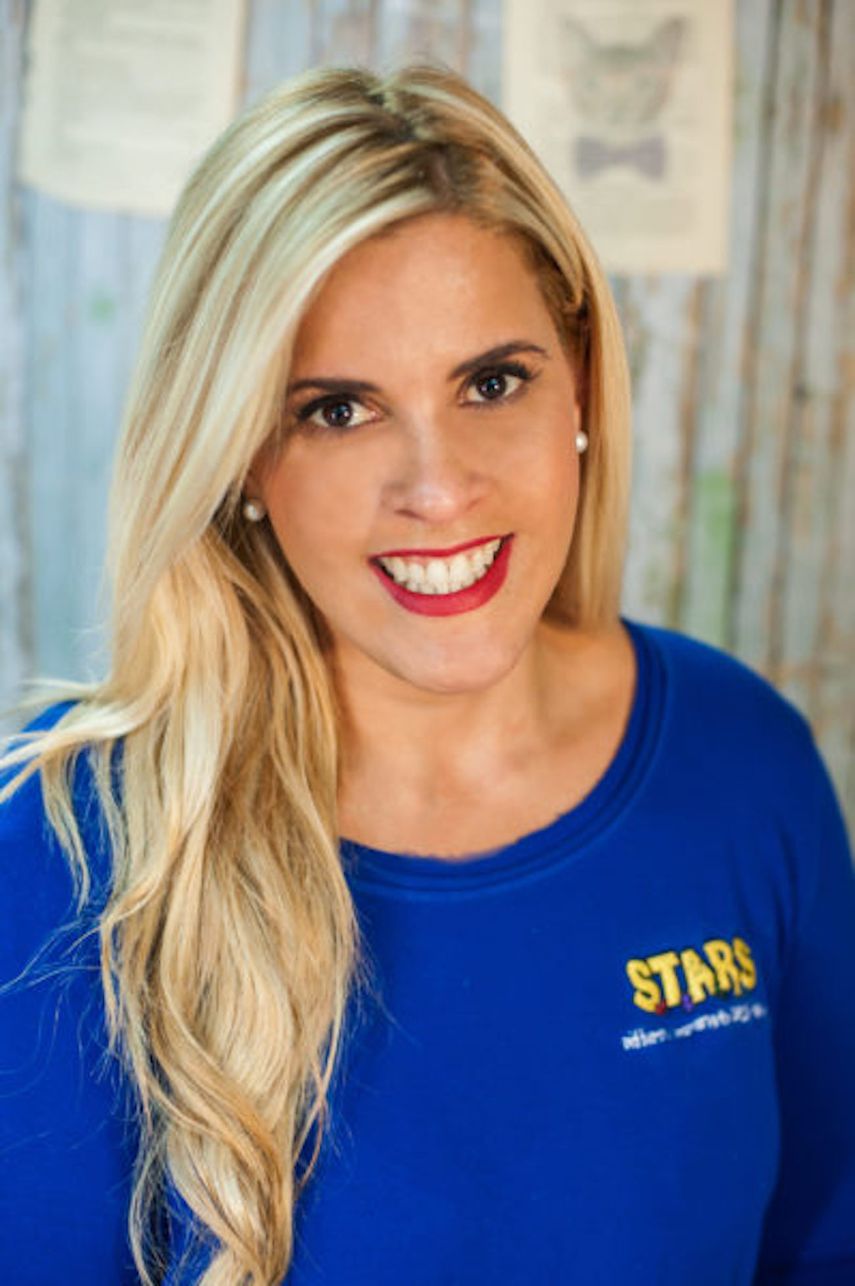 Eglee Nunez, al frente de STARS Autism School, en Florida.&nbsp;