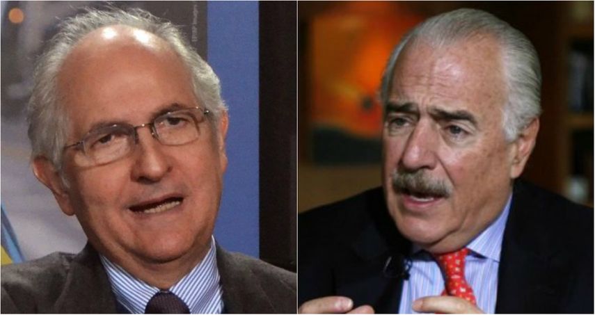 Antonio Ledezma y Andrés Pastrana pidieron desestimar las elecciones del 20 de mayo en Venezuela.&nbsp;