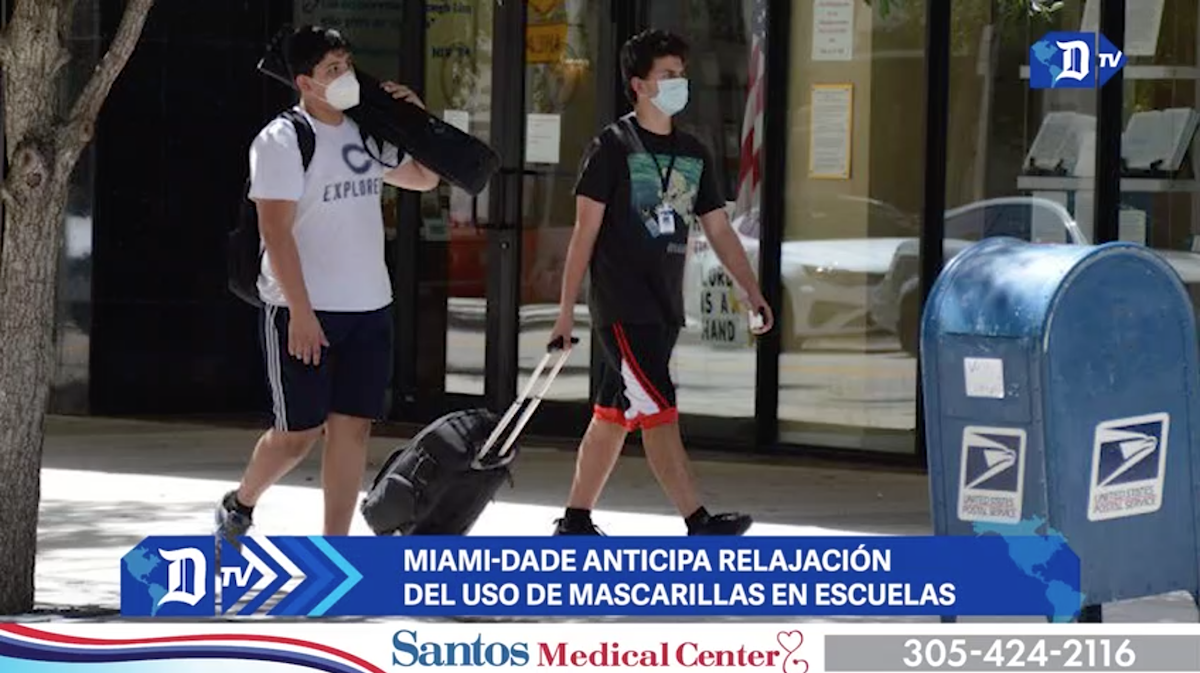 miami-dade anticipa relajacion del uso de mascarillas en escuelas miami-dade anticipa relajacion del uso de mascarillas en escuelas