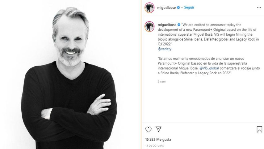 Miguel Bosé