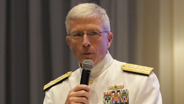 El almirante Craig Faller,&nbsp;jefe del Comando Sur de las Fuerzas Armadas de EEUU.