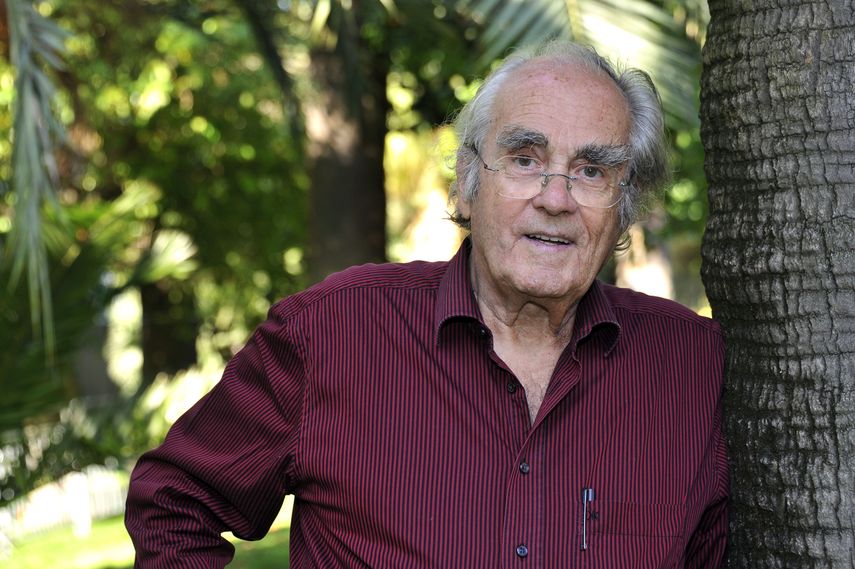 El legendario músico francés Michel&nbsp;Legrand.
