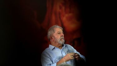 Fotografía de archivo fechada en enero de 2018 del expresidente brasileño Luiz Inácio Lula da Silva.