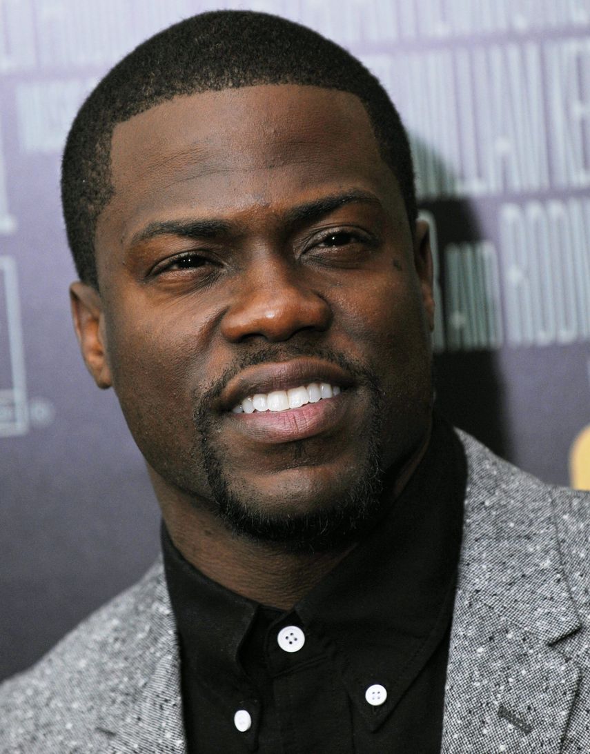 El actor y comediante estadounidense Kevin Hart.