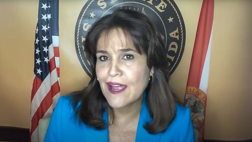 La senadora estatal Annette Taddeo.
