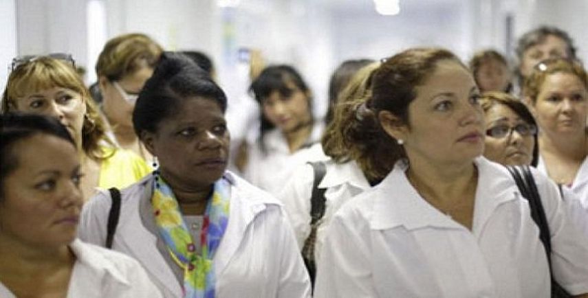 La brigada se unirá a los 600 colaboradores cubanos de la salud que actualmente prestan servicios en territorio haitiano