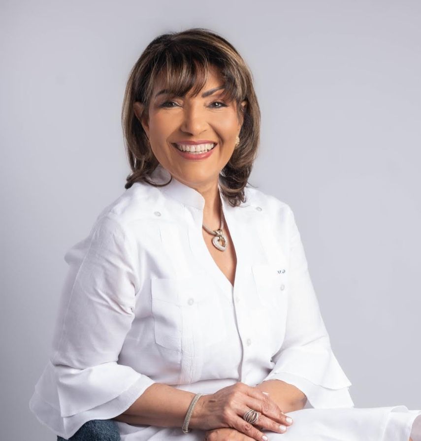 La cónsul general de la República Dominicana en Miami, doctora Geanilda Vásquez, es una respetable funcionaria del gobierno dominicano en Florida, se ha ganado ampliamente la simpatía de todos los sectores sociales en Miami y especialmente su diáspora, por su labor diplomática. |