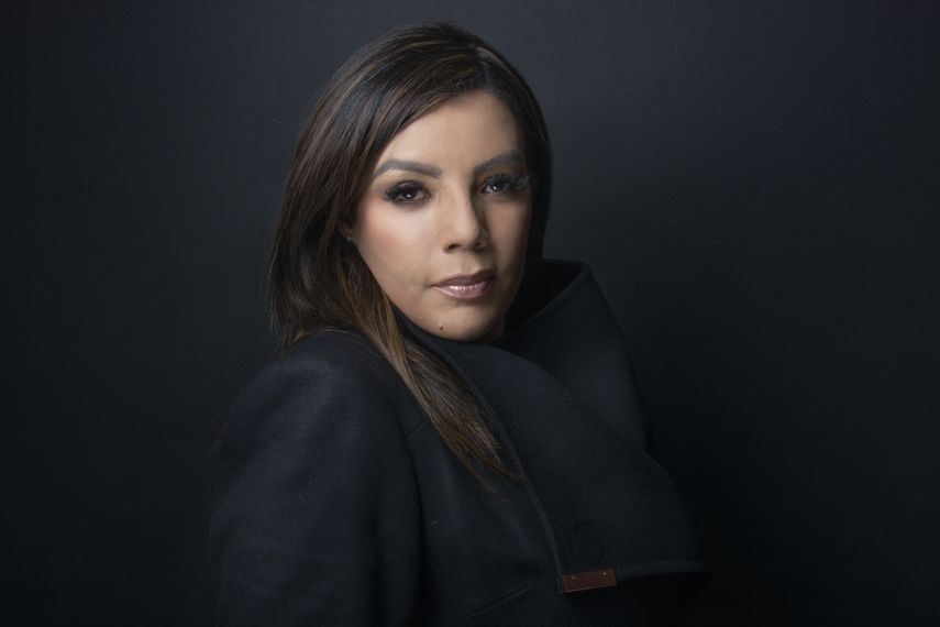 &nbsp;La clarividente colombiana&nbsp;Deseret Tavares.&nbsp;