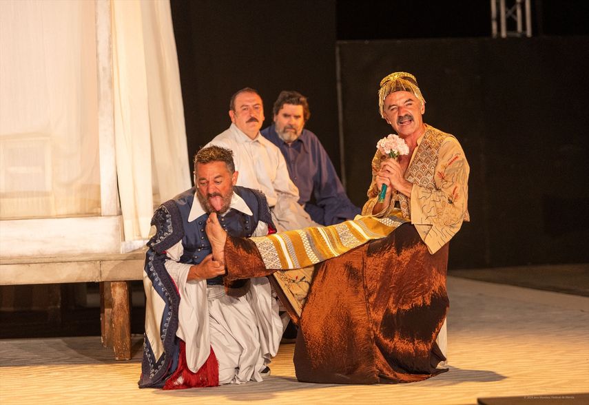 La comedia de los errores&nbsp;en la 70 edición del Festival Internacional de Teatro Clásico de Mérida.