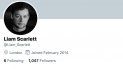 Captura de pantalla de la cuenta en Twitter del coreógrafo británico Liam Scarlett. Captura de pantalla de la cuenta en Twitter del coreógrafo británico Liam Scarlett.