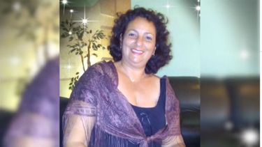 Captura de pantalla de la fotografía publicada por el portal web Martí Noticias. Exdirectiva de la Universidad de Camagüey, identificada como Dania María Santí Morlanes