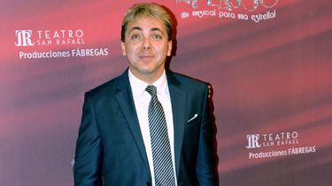 El cantante Cristian Castro.