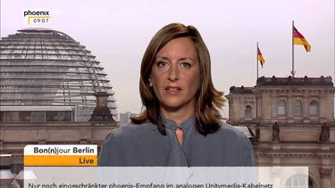 La canciller alemana,&nbsp;Ulrike Demmer.