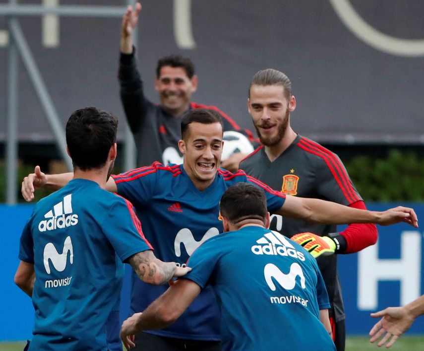 La Roja tratará de enderezar el camino que le trabó Cristiano Ronaldo en el debut.&nbsp;