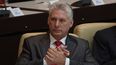 El gobernante cubano Miguel Díaz-Canel.