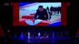 El líder norcoreano, Kim Jong Un, junto a los ataúdes de militares muertos en Ucrania