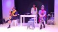 La puesta en escena de Mírame y no me toques, de Artefactus Cultural Project.&nbsp;