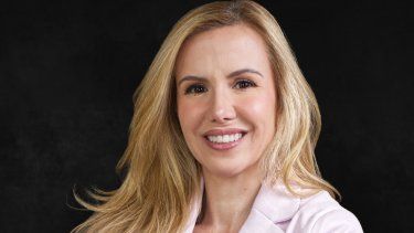 La coach Adriana Ramírez Sánchez.&nbsp;