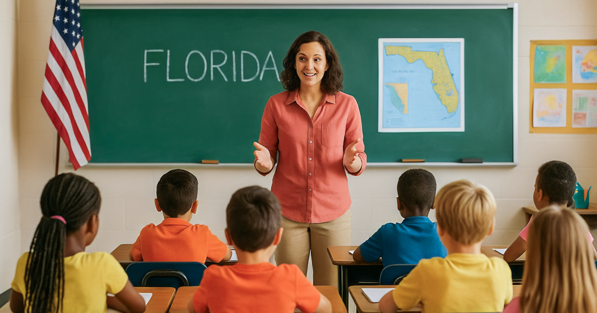 Gobierno federal ordena a distritos escolares de Florida eliminar el programa “Latinos en Acción”