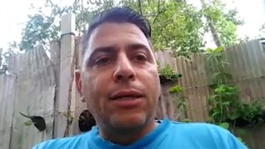 El cubano Emilio Mili&aacute;n Socorro.