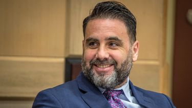 El español Pablo Ibar durante una audiencia en el tribunal del condado Broward, en Fort Lauderdale, Florida.