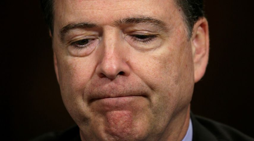 El exdirector de la FBI, James Comey, acusado por Trump&nbsp; &nbsp;