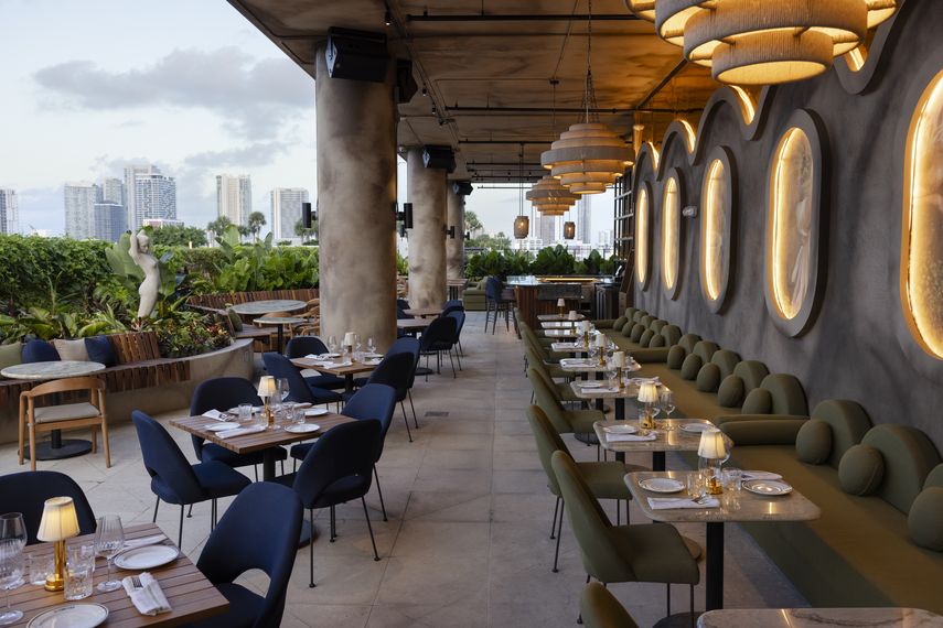 La Ferneteria Restaurant & Lounge, en Miami.