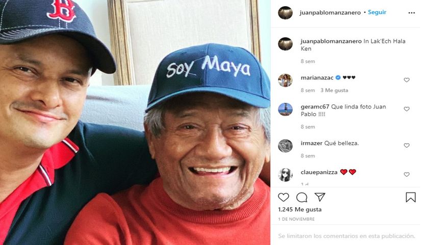 Juan Pablo, hijo de Armando Manzanero.&nbsp;