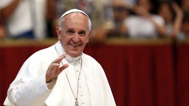 El papa Francisco.&nbsp;