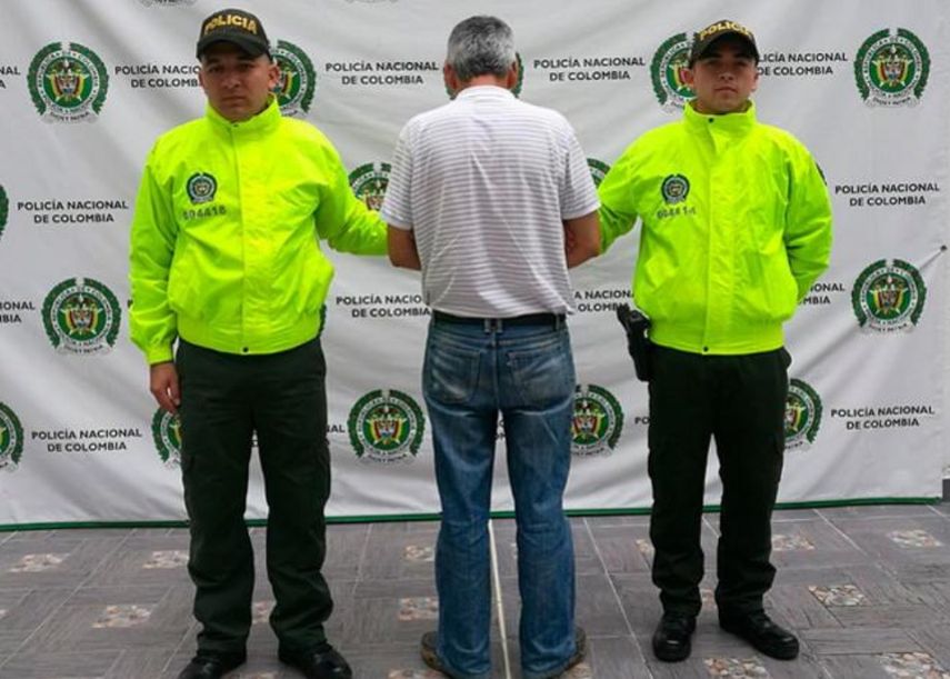 Félix Antonio Ávila, director del Instituto de Medicina Legal de Putumayo, Colombia, acusado de trata de personas y de abuso sexual de dos menores de 14 años.