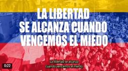 María Corina Machado pide salir a las calles con una camisa de un color de la bandera, este jueves